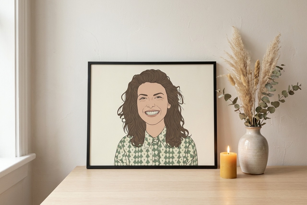 Persoonlijk cadeau van je foto, ingelijst | gepersonaliseerde poster
