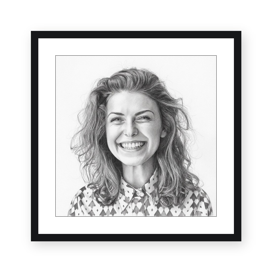 In memoriam portret van je foto | herinneringscadeau van een foto, voorbeeld van Dixels