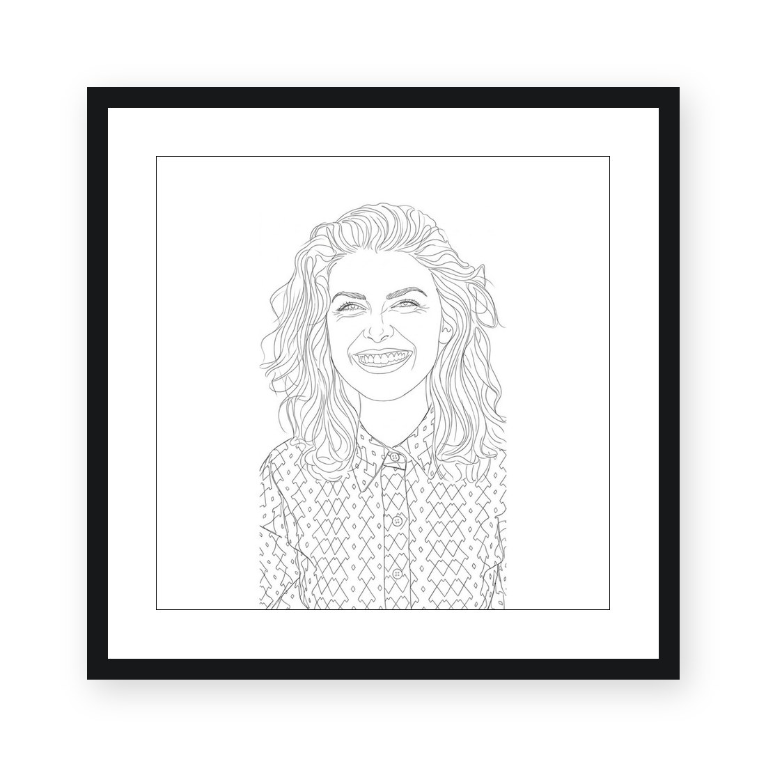 Lijntekening maken van je foto | foto naar tekening