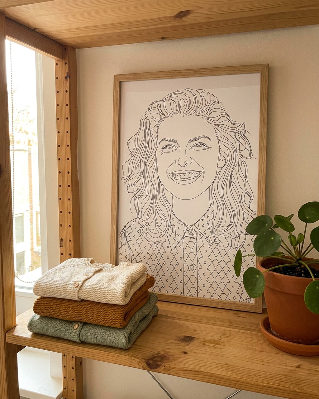Geboortecadeau: newborn portret