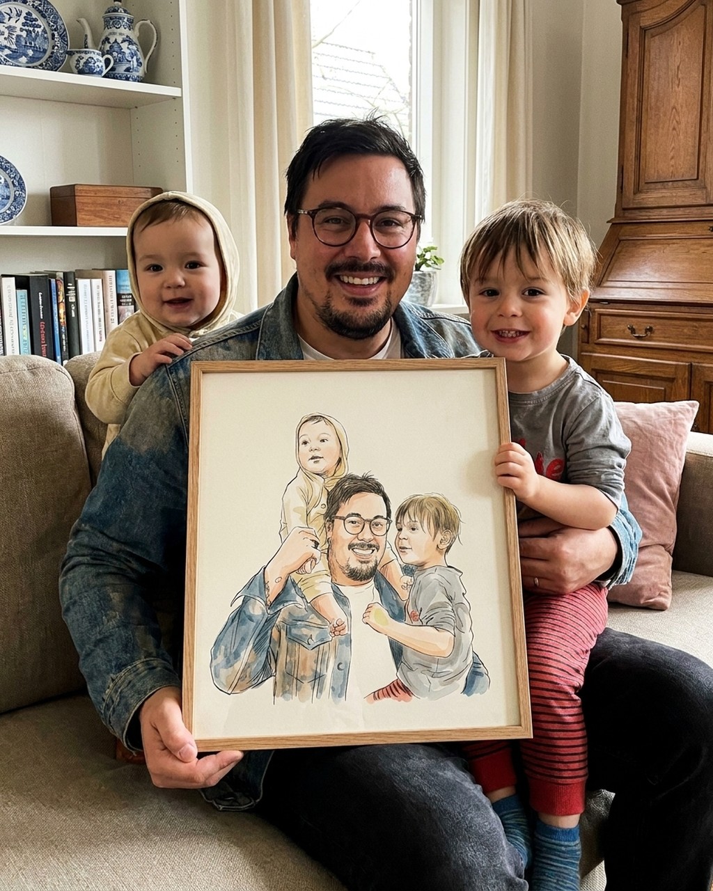 Familieportret laten maken van je foto
