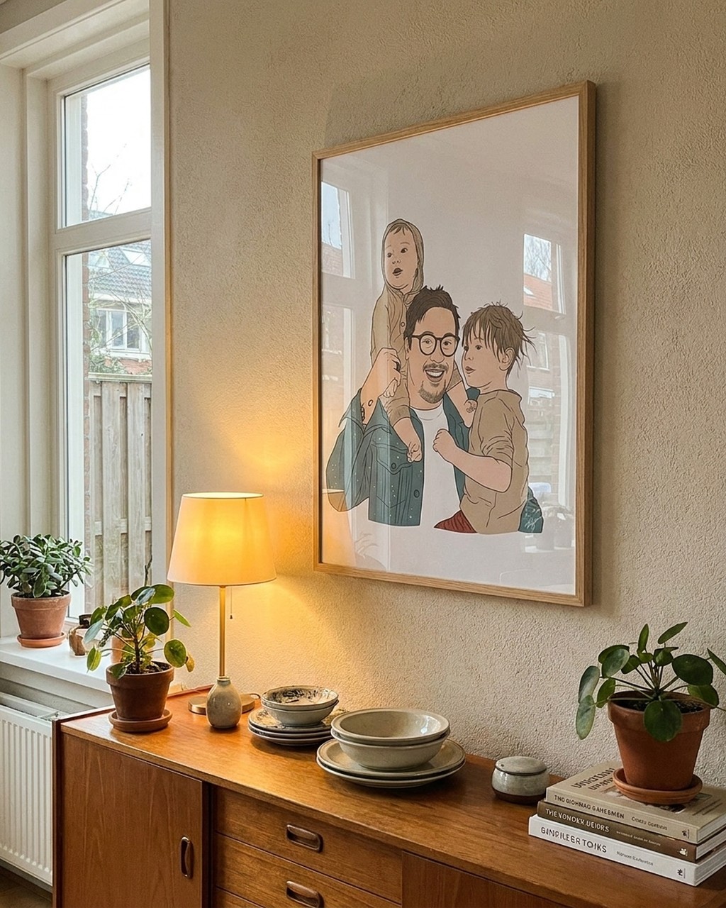 Familieportret laten maken van je foto