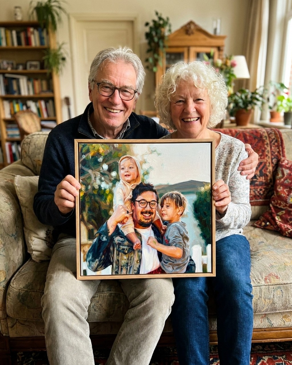 Familieportret laten maken van je foto