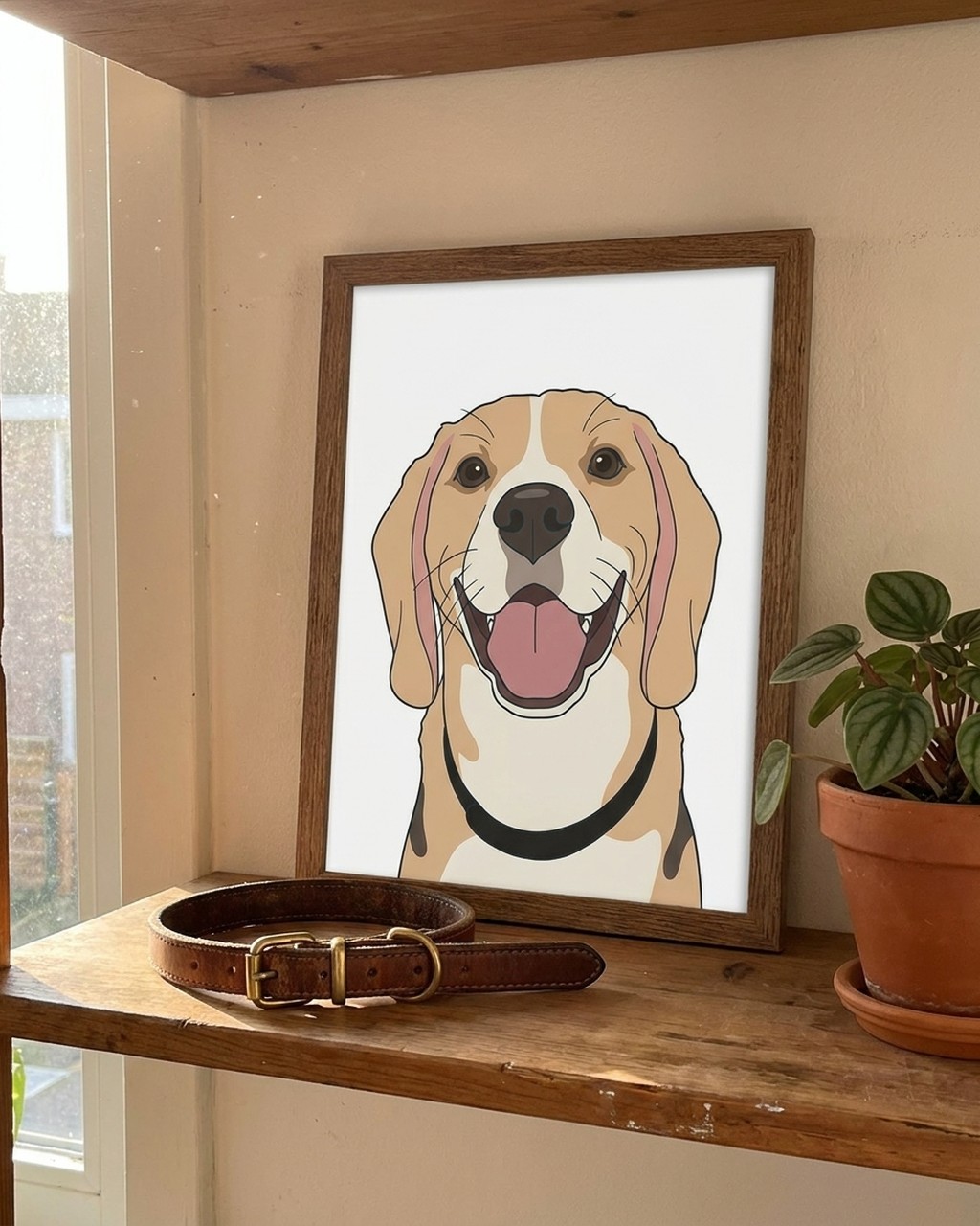 Have a pet portrait made