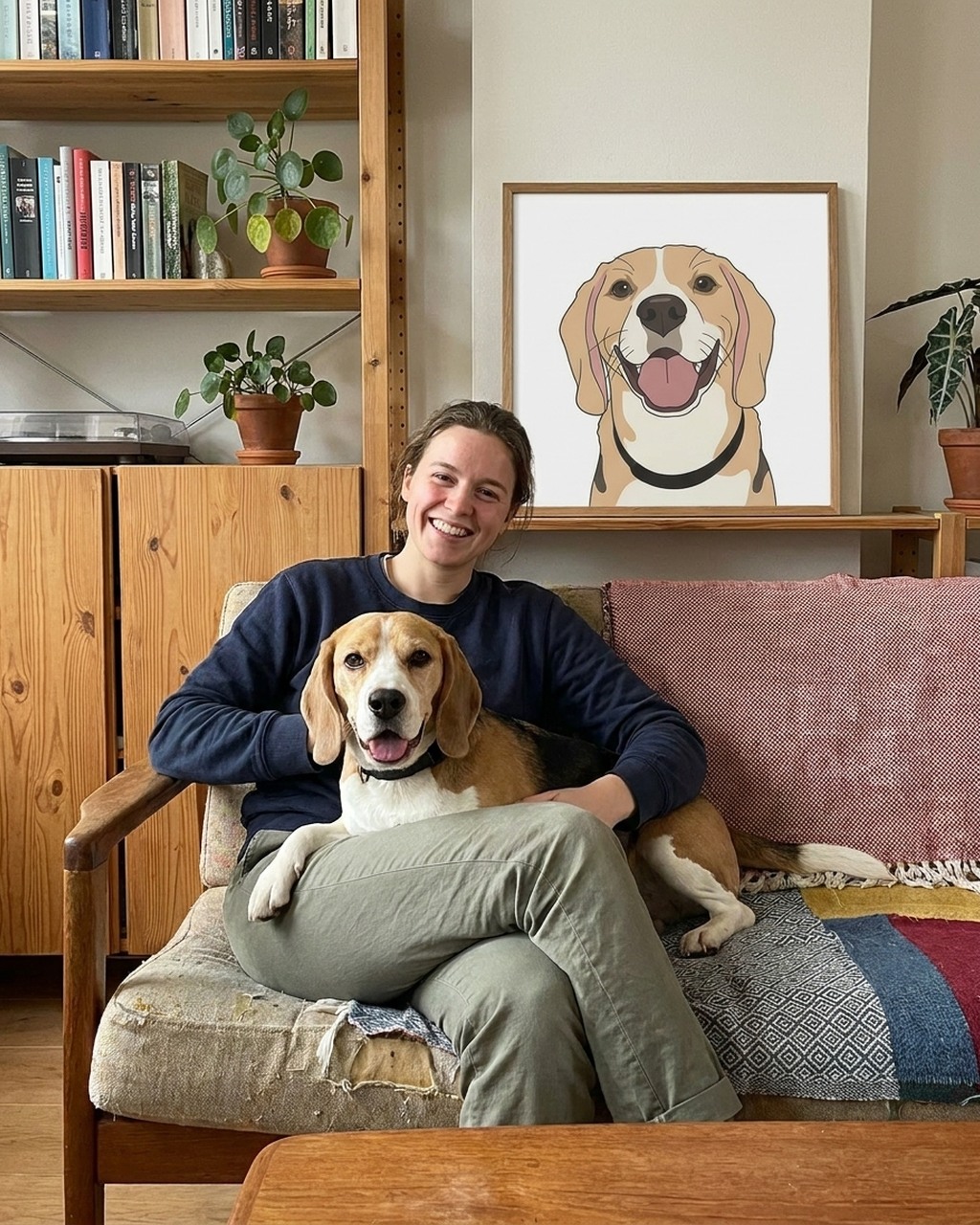 Have a pet portrait made