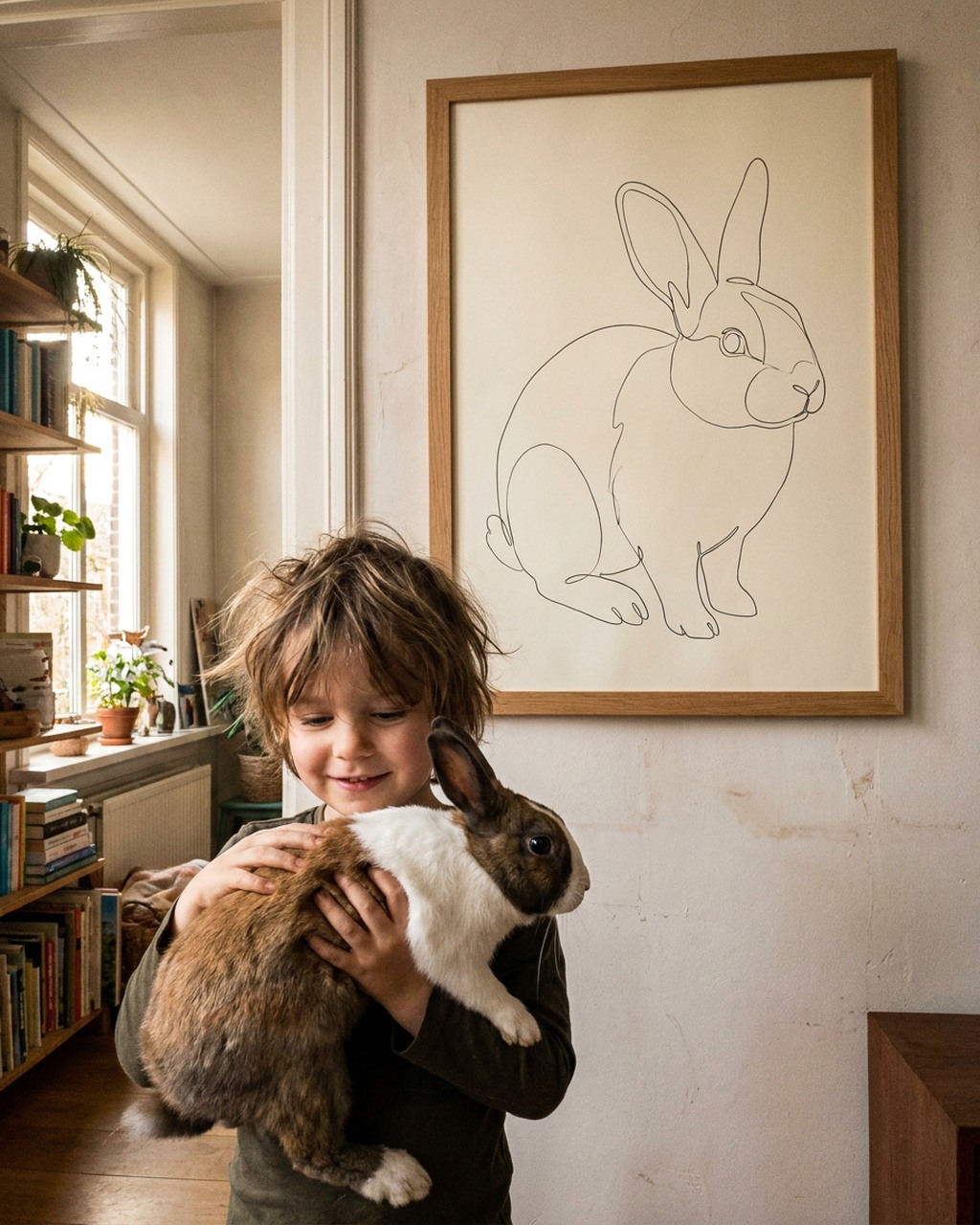 Have a pet portrait made
