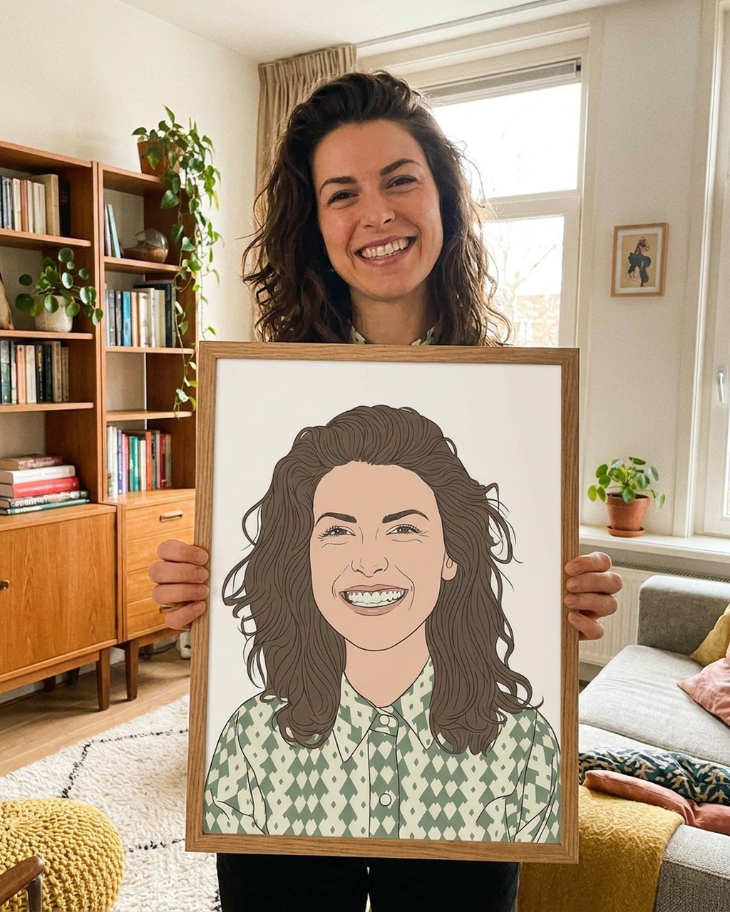 Persoonlijk cadeau van je foto