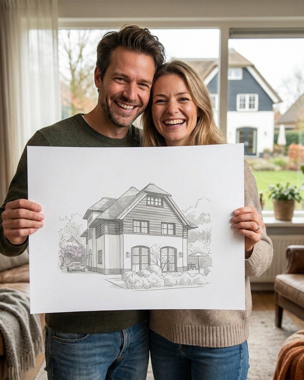 Mode-illustratie van je foto laten maken