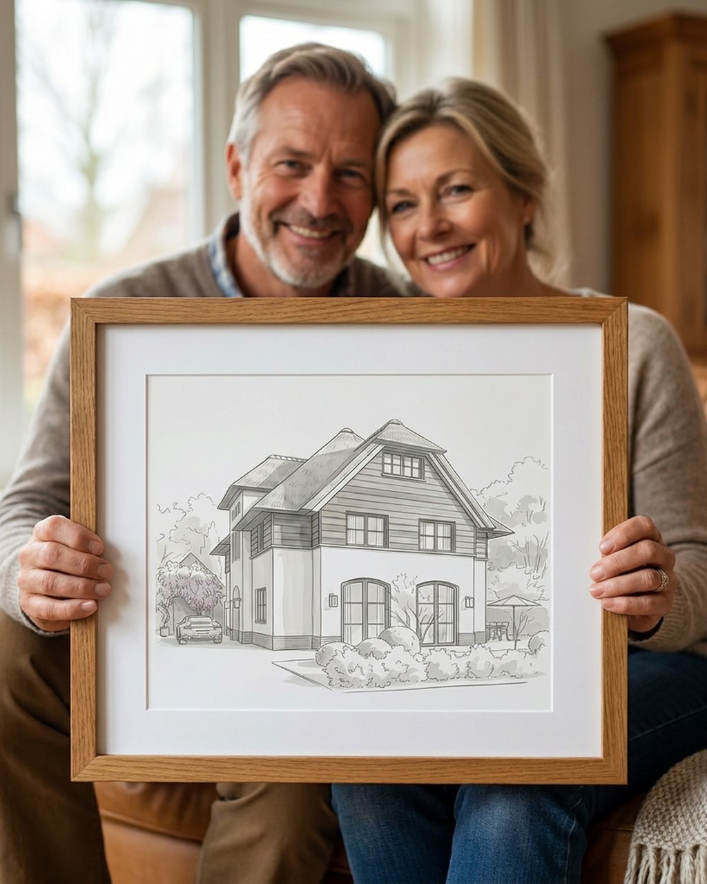 Mode-illustratie van je foto laten maken van een foto, voorbeeld van Dixels