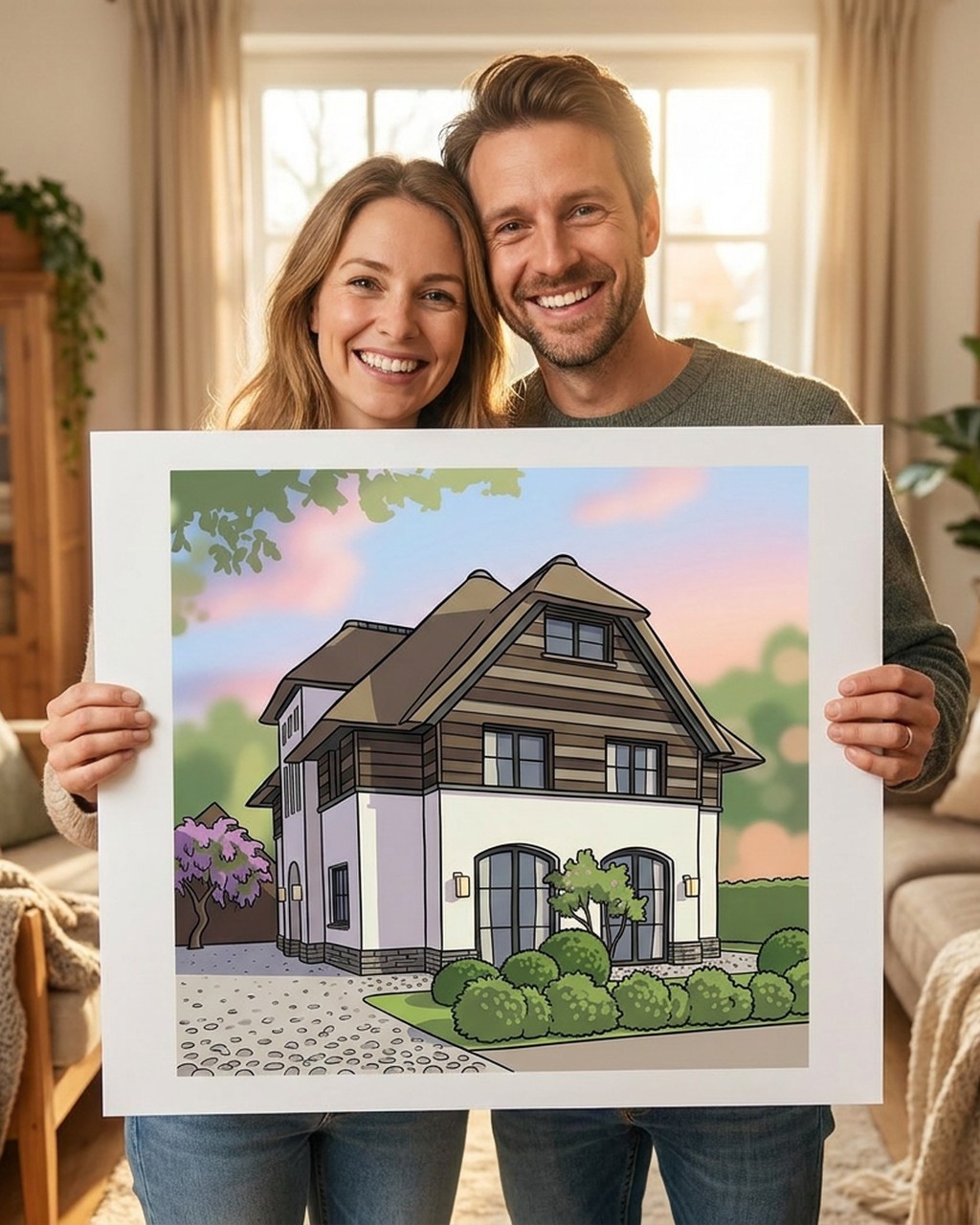 Karikatuur tekenen van je foto | origineel en grappig