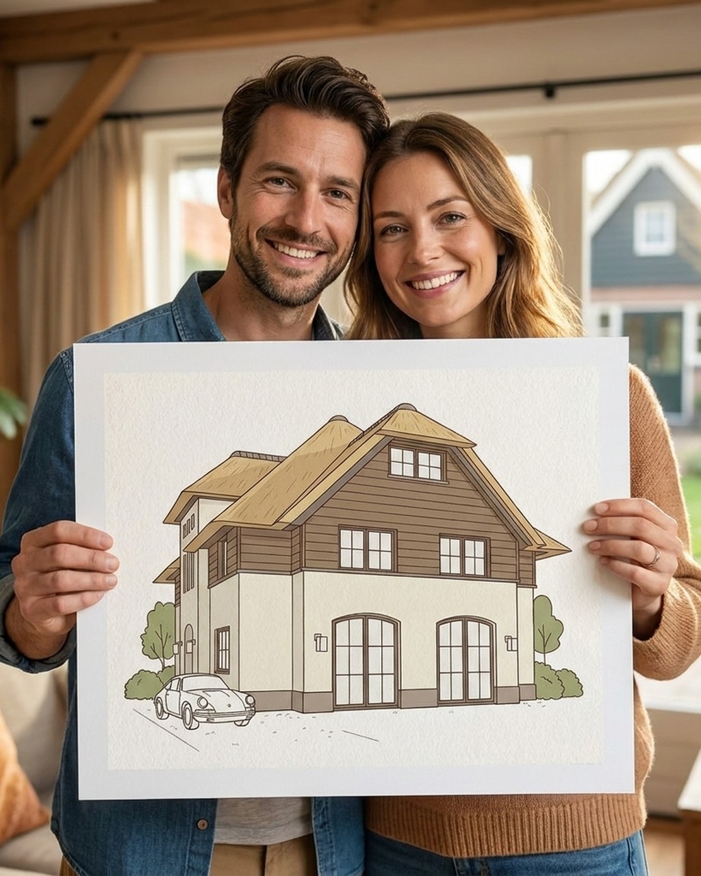 Kleurenportret laten maken van je foto