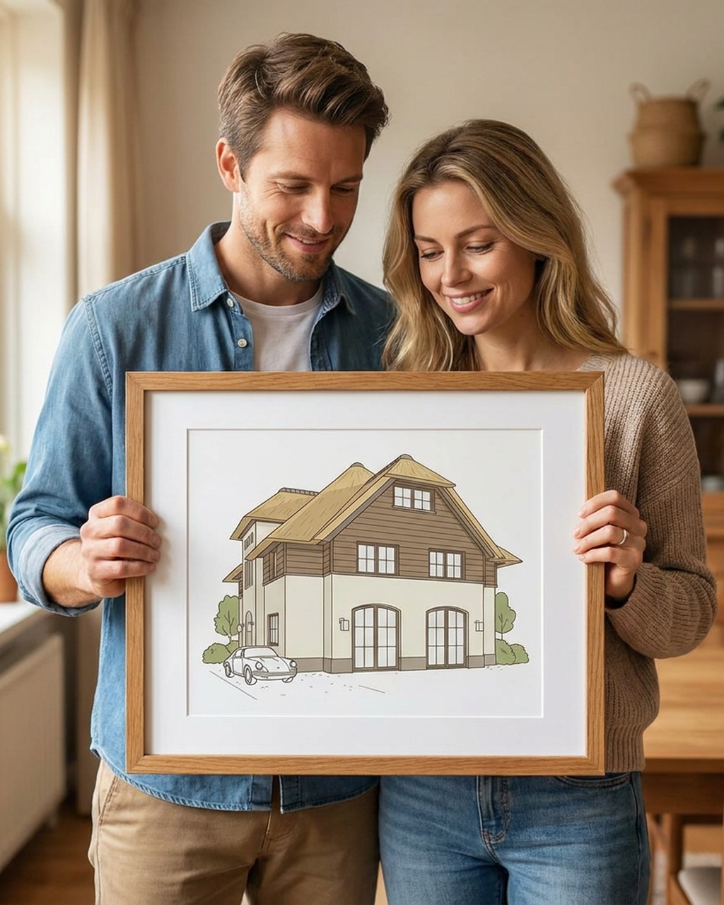 Kleurenportret laten maken van je foto