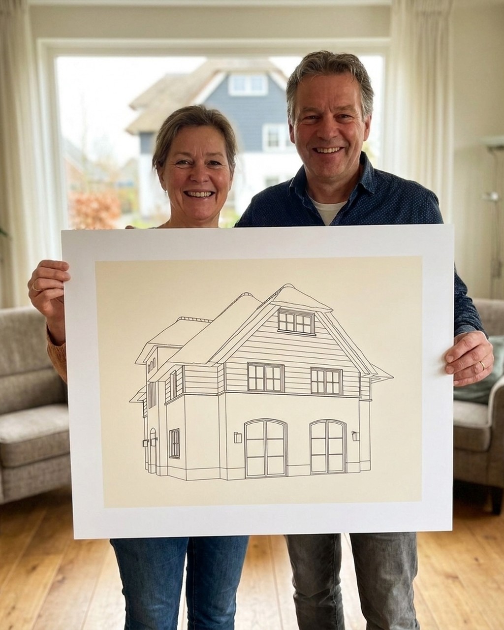 Lijntekening maken van je foto | van foto naar tekening