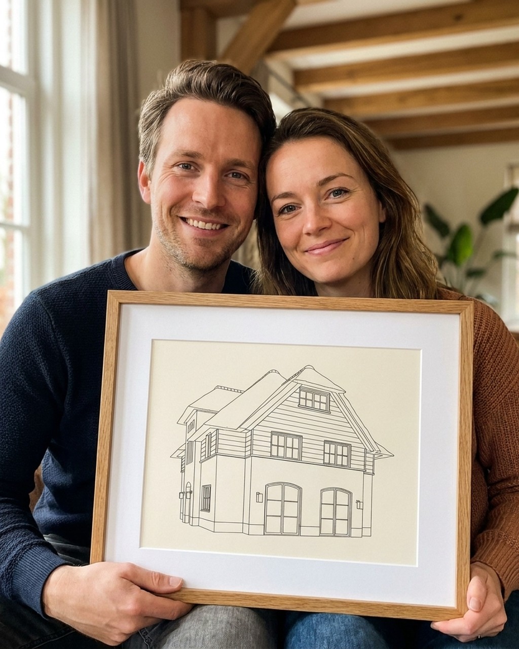 Lijntekening maken van je foto | van foto naar tekening