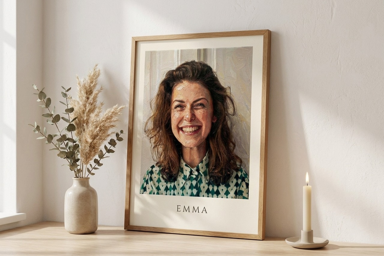 Schilderij ingelijst van je foto | wandkunst