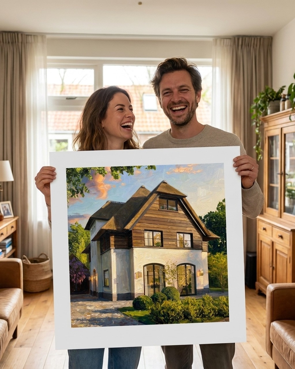 Schilderij van je foto laten maken