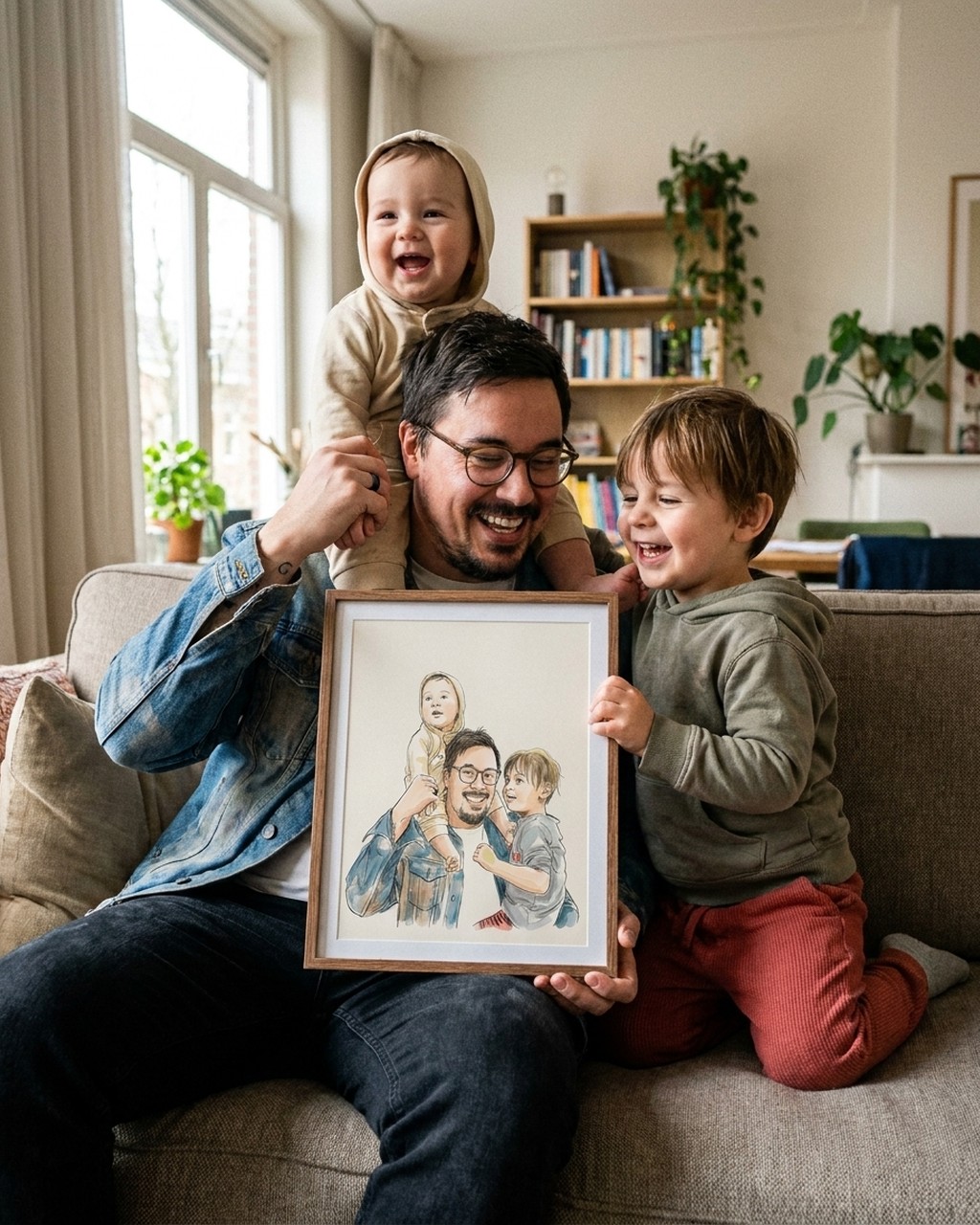 Familieportret laten maken van je foto