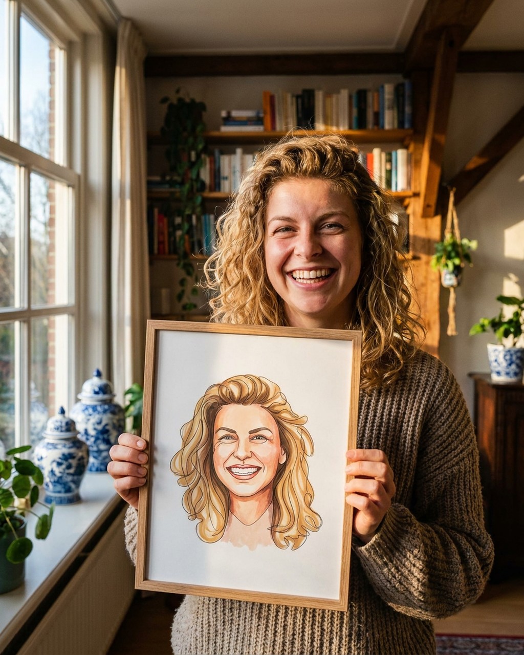 Tekening van je foto laten maken | van foto naar tekening