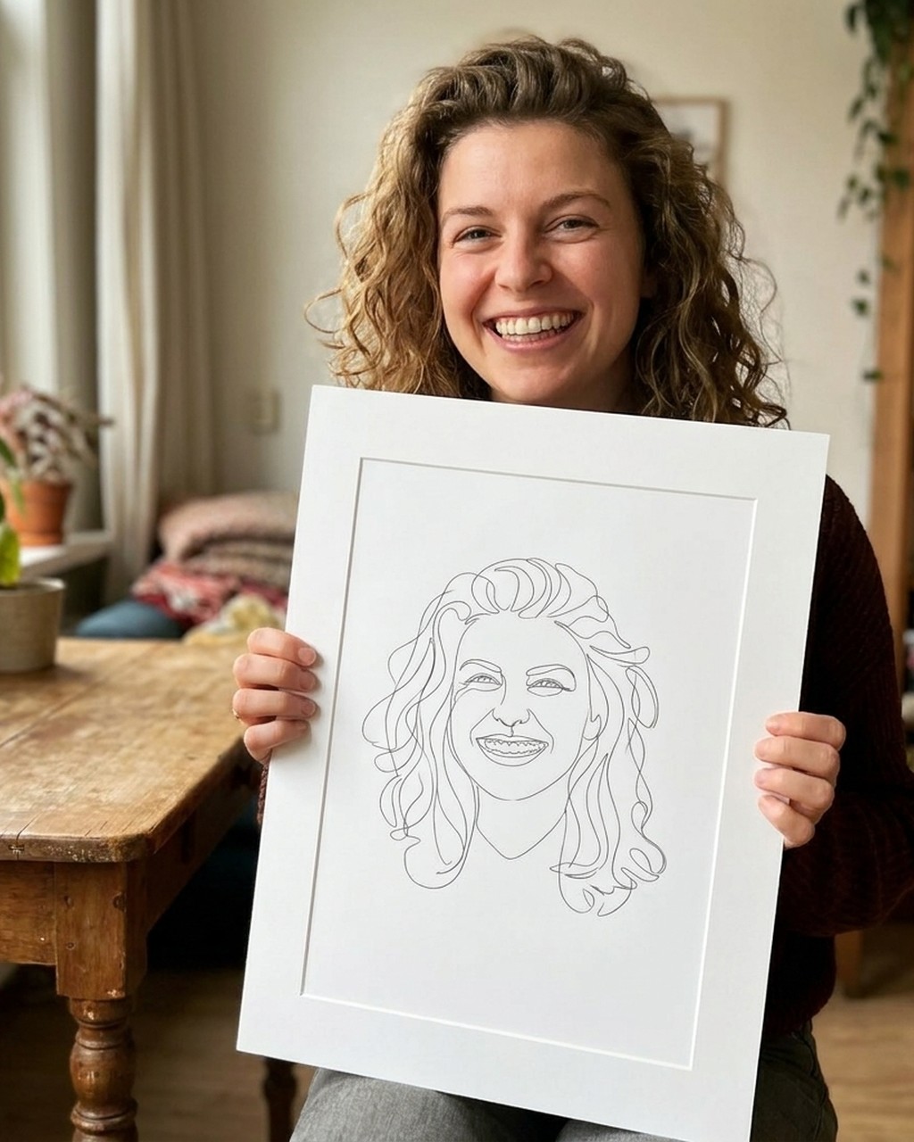 Tekening van je foto laten maken | van foto naar tekening