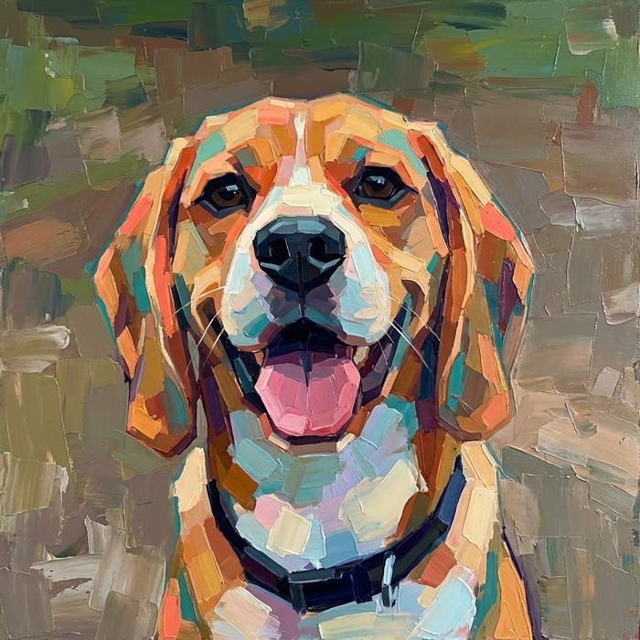 Pet in Colour blocks