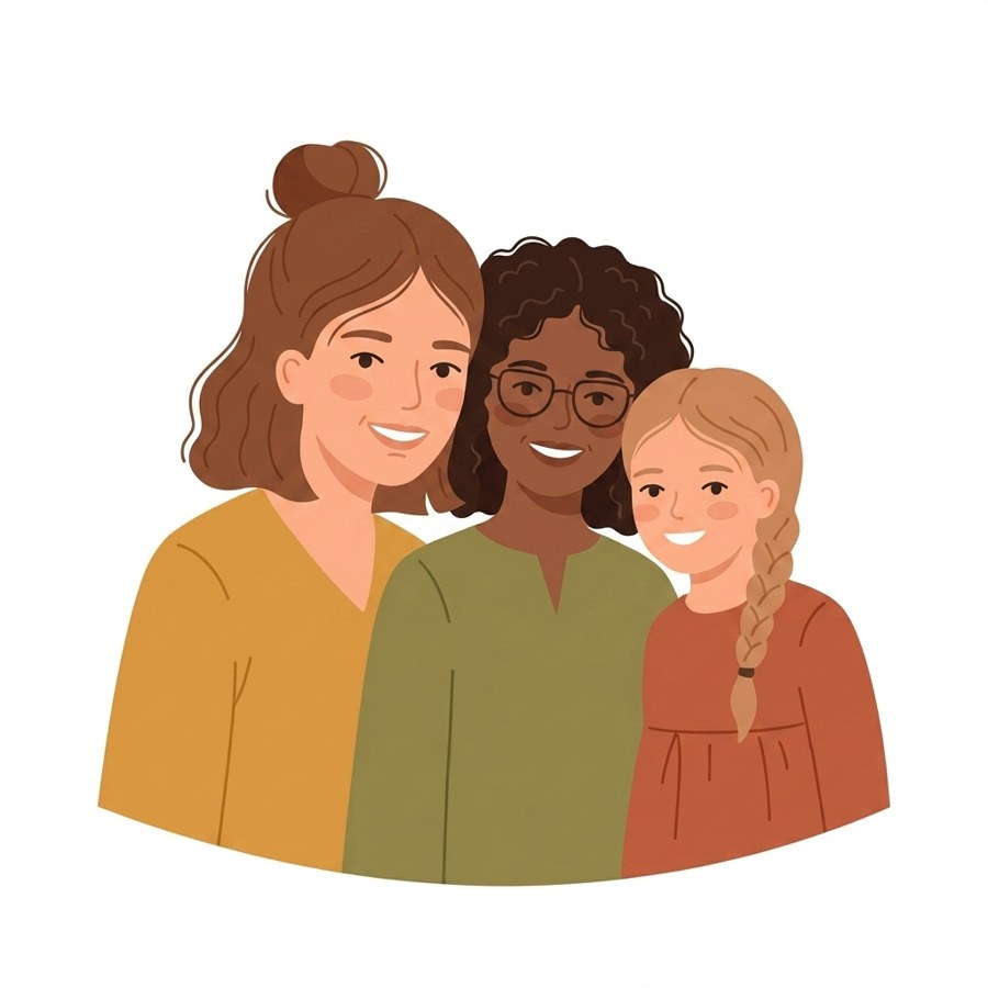 Modern flat group