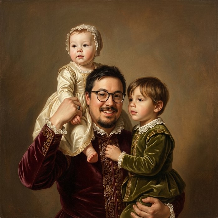 Royal portrait group