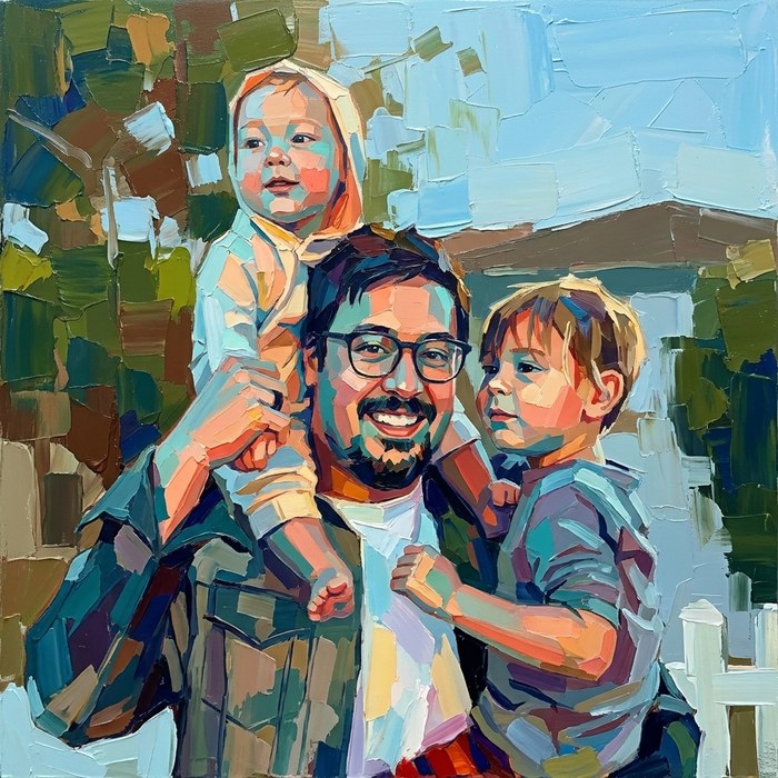 Group in Colour blocks