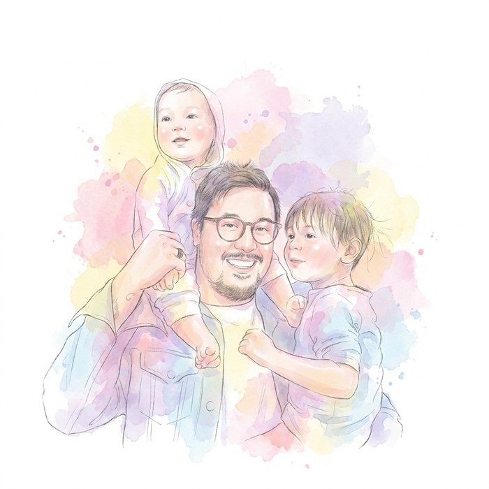 Pastel wash
