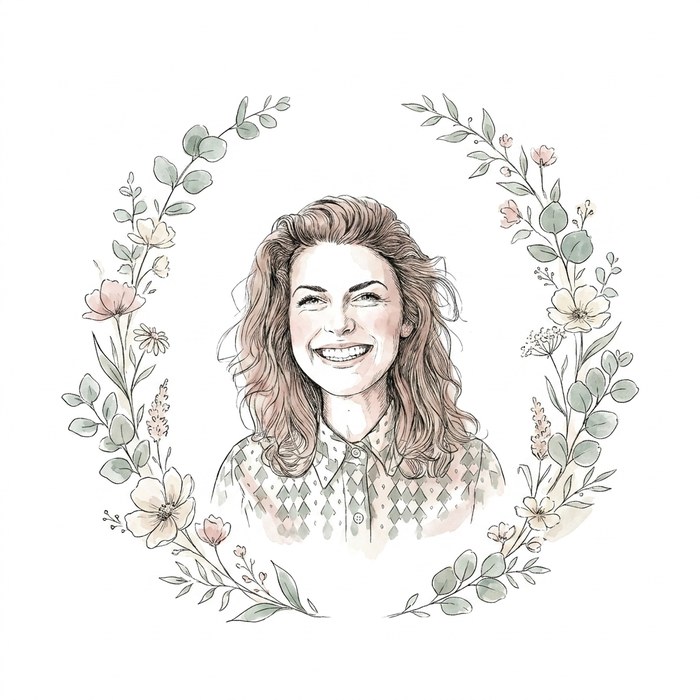 Botanical wreath
