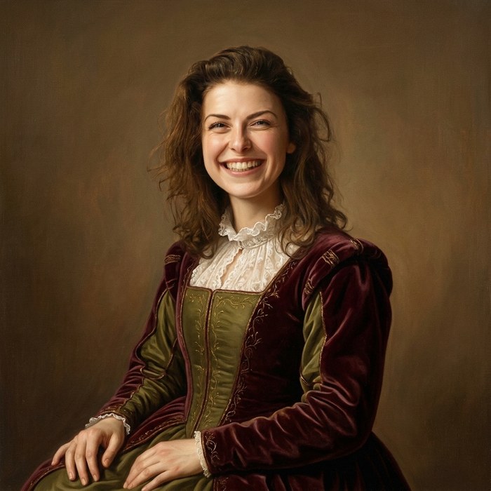 Royal portrait person