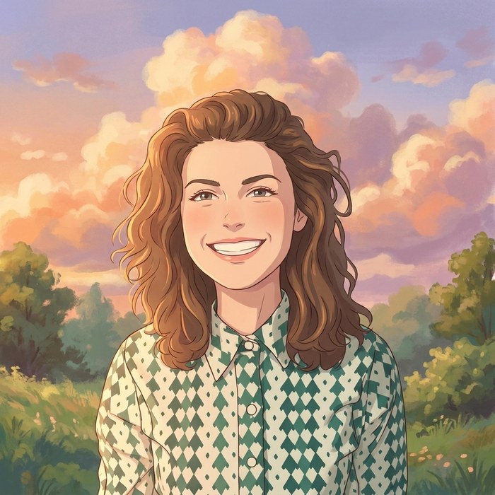 Soft anime person